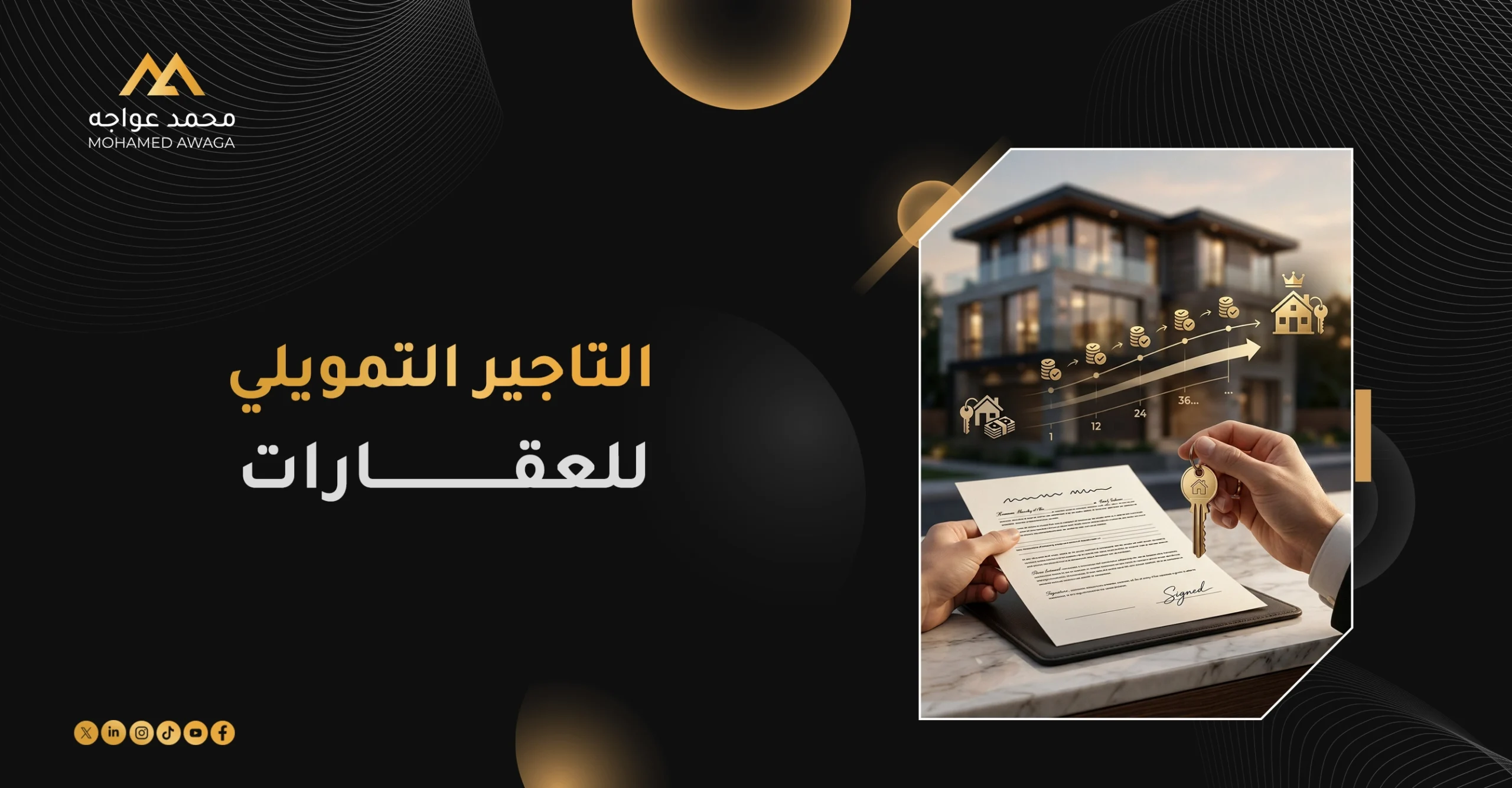 التاجير التمويلي للعقارات_